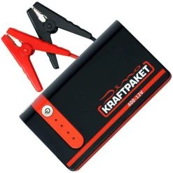 R.D.I. DEUTSCHLAND GMBH DINO SCHNELLSTARTSYSTEM KRAFTPAKET 12 V STARTHILFE MIT POWERBANK 400 A 9000M AH 136103 STARTHILFE