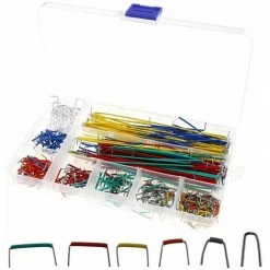 ECHOO 560 Vorgeformte Lötfreie Überbrückungskabel 14 Verschiedene Längen (560 Stück)