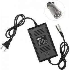 MONLY Ladegerät Für Elektroroller Ladegerät Für Elektrofahrräder, Modell: A 36V