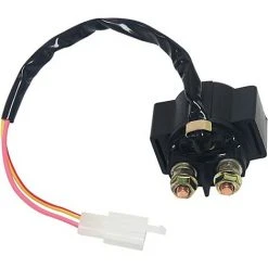 JOORRT Anlasserrelais Für GY6 50ccm 70ccm 90ccm 110ccm 125ccm 150ccm 200ccm 250ccm 4 Takt Motor