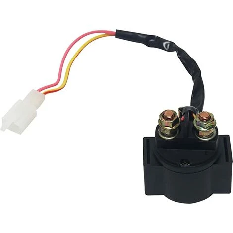 JOORRT Anlasserrelais Für GY6 50ccm 70ccm 90ccm 110ccm 125ccm 150ccm 200ccm 250ccm 4 Takt Motor – Bild 3