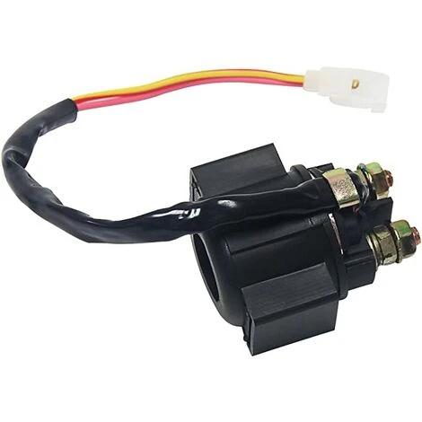 JOORRT Anlasserrelais Für GY6 50ccm 70ccm 90ccm 110ccm 125ccm 150ccm 200ccm 250ccm 4 Takt Motor – Bild 5