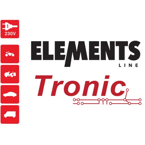 Telwin Elements TOURING 18 Autobatterie Ladegerät Für 12V/24V Batterien, Ladestrom Bis Zu 13 A, Kapazität Bis Zu 180 Ah – Bild 2