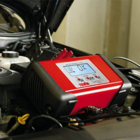 Telwin Doctor Charge 50 PulseTronic Batterieladegerät Erhaltungsladegerät Starthilfegerät Batterie Manager 6V/ 12V/ 24V – Bild 2