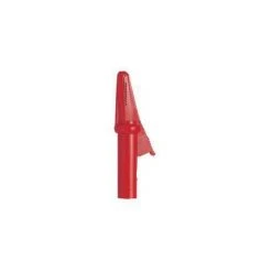 NO-NAME Beha Amprobe 390450 Krokodilklemme Buchse 2 Mm CAT I Rot