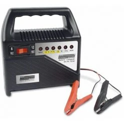 BRÜDER MANNESMANN Brüder Mannesmann Batterie-Ladegerät 6/12 V
