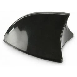 NO NAME Dachantenne Haifischflosse, Schwarz