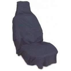 NO-NAME Autositzschoner, Schwarz