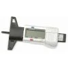 DAYTOOLS Reifen Profiltiefenmesser Tiefenmesser Profilmesser Digital 0-25,4 Mm LC-Display-Anzeige