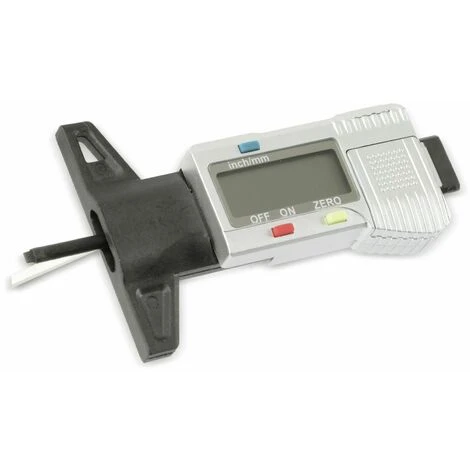 DAYTOOLS Reifen Profiltiefenmesser Tiefenmesser Profilmesser Digital 0-25,4 Mm LC-Display-Anzeige – Bild 4